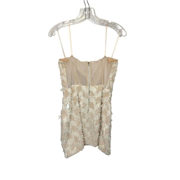 BCBGMaxazria Strapless Sequin Paiette Corset Dress NWT - Size 14 - Picture 4 of 9